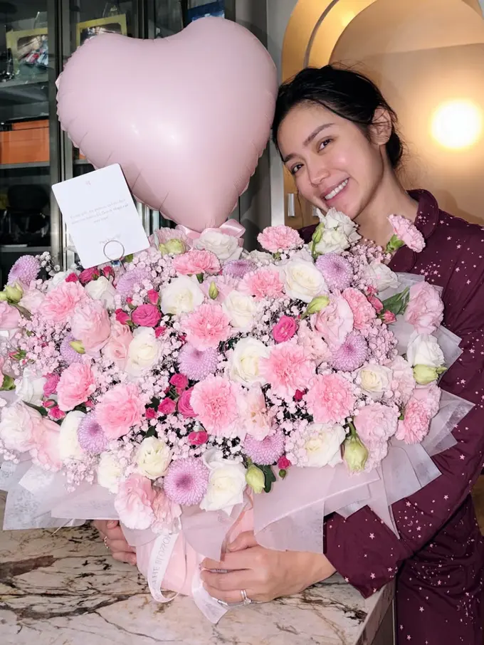 Momen Artis Indonesia dan Hollywood Rayakan Mother’s Day 2026 salah satu Jessica Iskandar. [@inijedar]