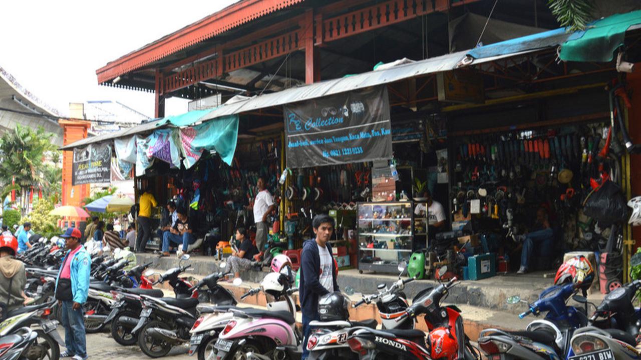 Sejarah Panjang Taman Puring, Dulu Pangkalan Oplet Hingga Insiden Kebakaran Terus Berulang