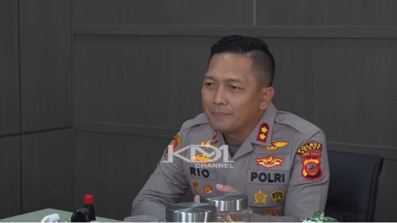dedi mulyadi dan kapolres bogor