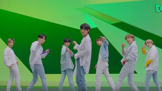 BTS Mencuri Perhatian di Waktu Indonesia Belanja Tokopedia, Makin Meriah oleh Aksi Musisi Lainnya