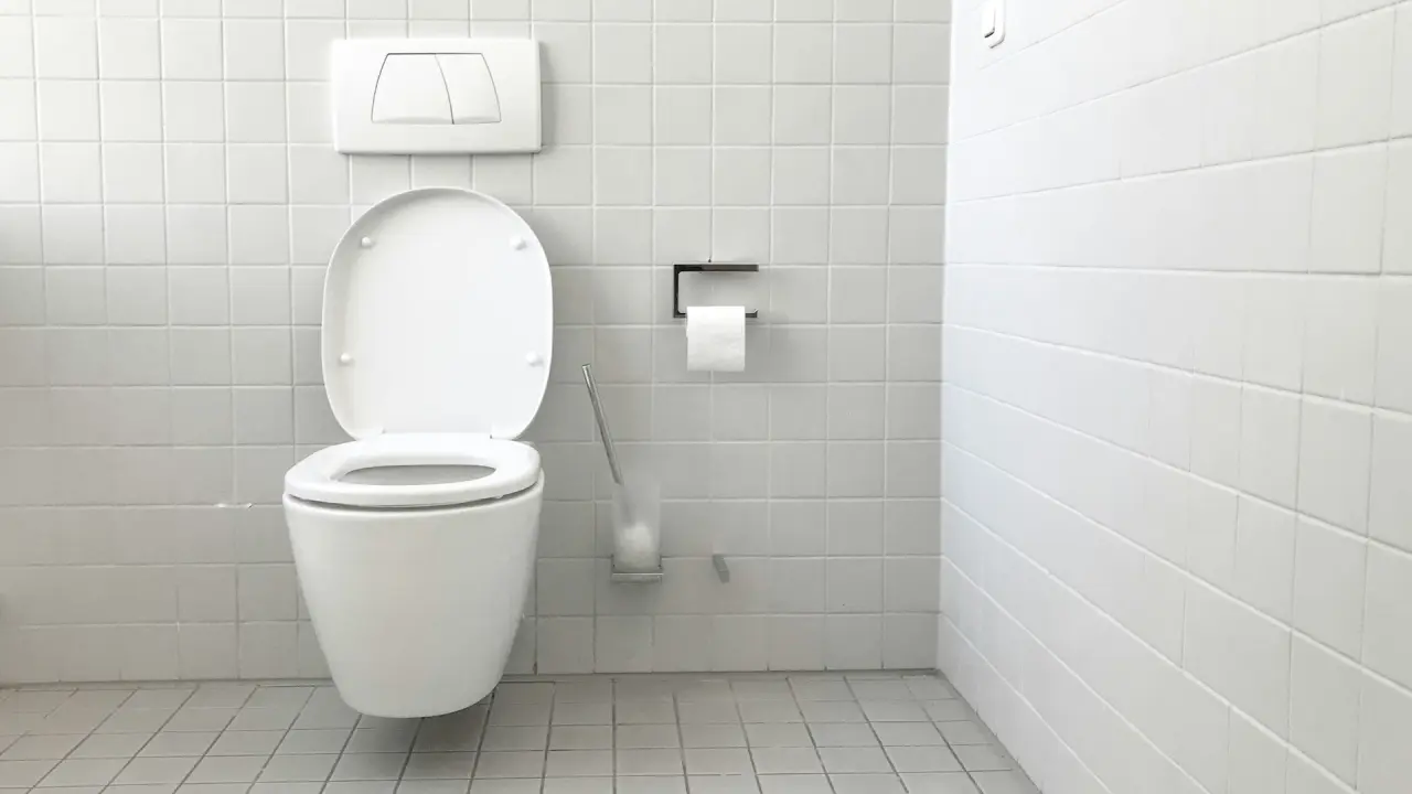 Ilustrasi toilet bersih