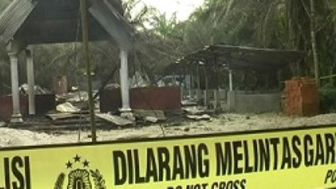 Polisi jebloskan tiga pembakar gereja di Aceh Singkil ke penjara