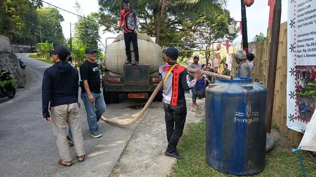 Penanganan krisis Air.