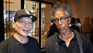 Aktor Internasional Andre Royo Kunjungi Indonesia, Siap Main Film Garapan Cheverly Amalia