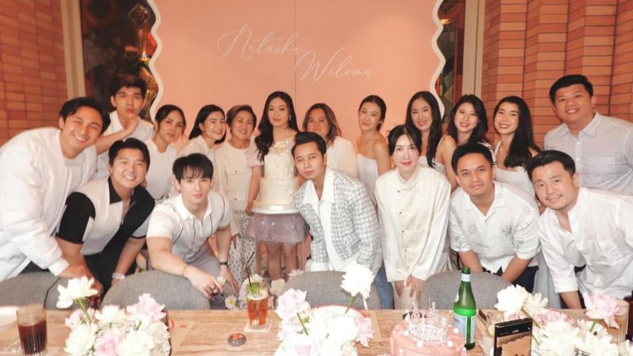 Natasha Wilona Rayakan Ulang Tahun ke 26, Acara Digelar Dua Kali Secara Intim hingga Glamor