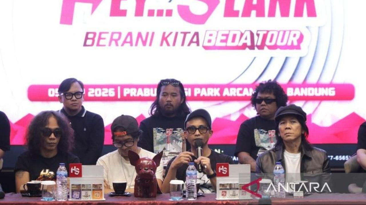 Konser Slank Bandung: Nostalgia Formasi 14 Pacu Ekonomi Kreatif Lokal