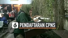 Polrestro Beksi Kota melayani pembuatan SKCK hingga dini hari. Pemohon SKCK membludak hinggak keluar halaman Mapolrestro Bekasi Kota. Kebanyakan SKCK digunakan untuk syarat mendaftar menjai CPNS.