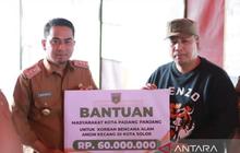 Fakta Unik: 3 Pihak Bersatu Salurkan Bantuan Bencana Solok Pasca Hujan Badai
