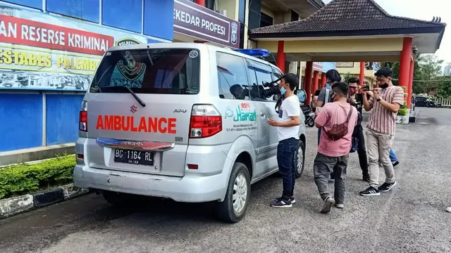 Alasan Mobil Ambulans Dipakai Warga Palembang untuk Hantaran Pernikahan