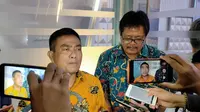 Pemkot Cirebon menyebut informasi penutupan pasar tradisional ditengah pencegahan covid-19 hoaks. Foto (Liputan6.com / Panji Prayitno)