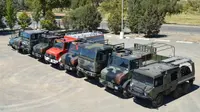 Sembilan Mobil Tempur Militer Jerman Dilelang