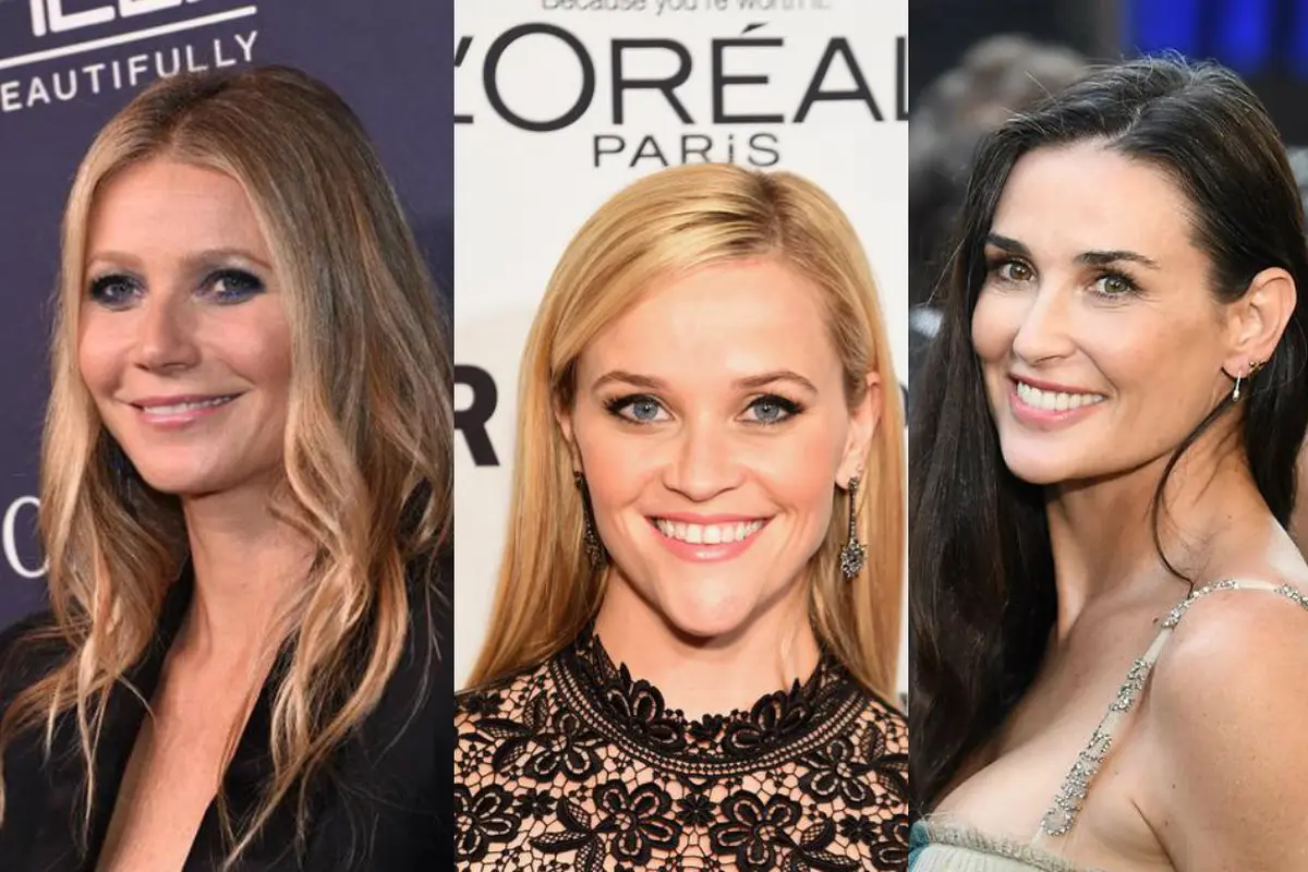 [Bintang] Gwyneth Paltrow, Reese Witherspoon dan Demi Moore