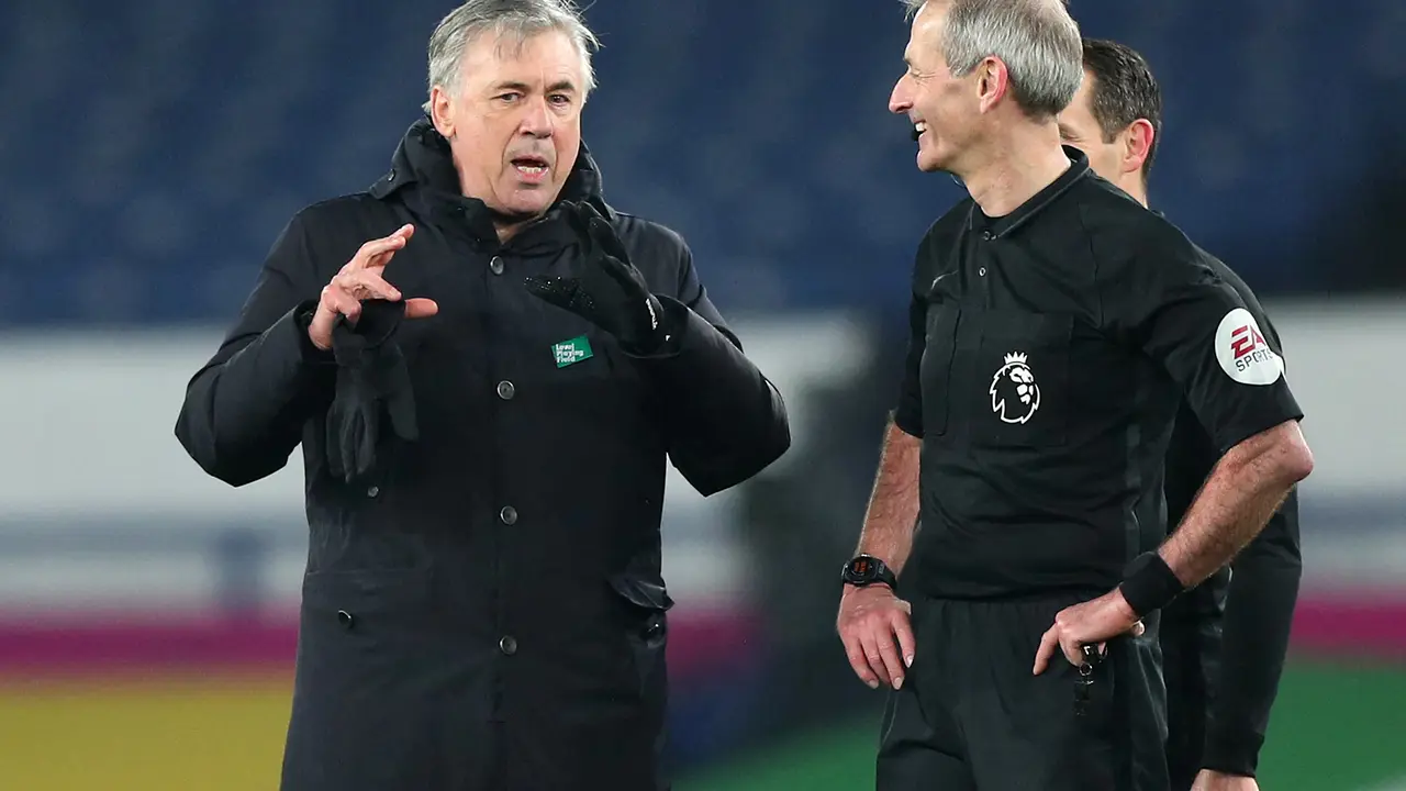 Carlo Ancelotti, Everton