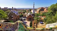 Park Guell di Barcelona, Spanyol. (dok. Dorian D1/Unsplash)