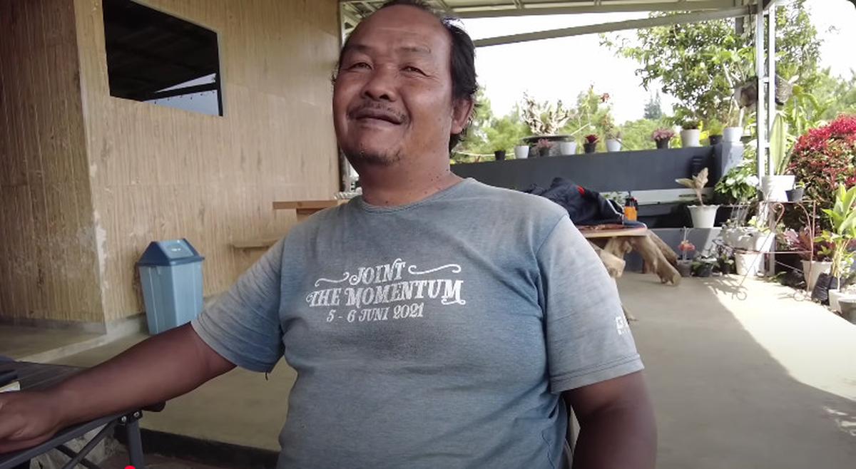 Hindari Keramain Kota, Sule Pilih Tinggal di Gunung dengan Rumah Sederhana