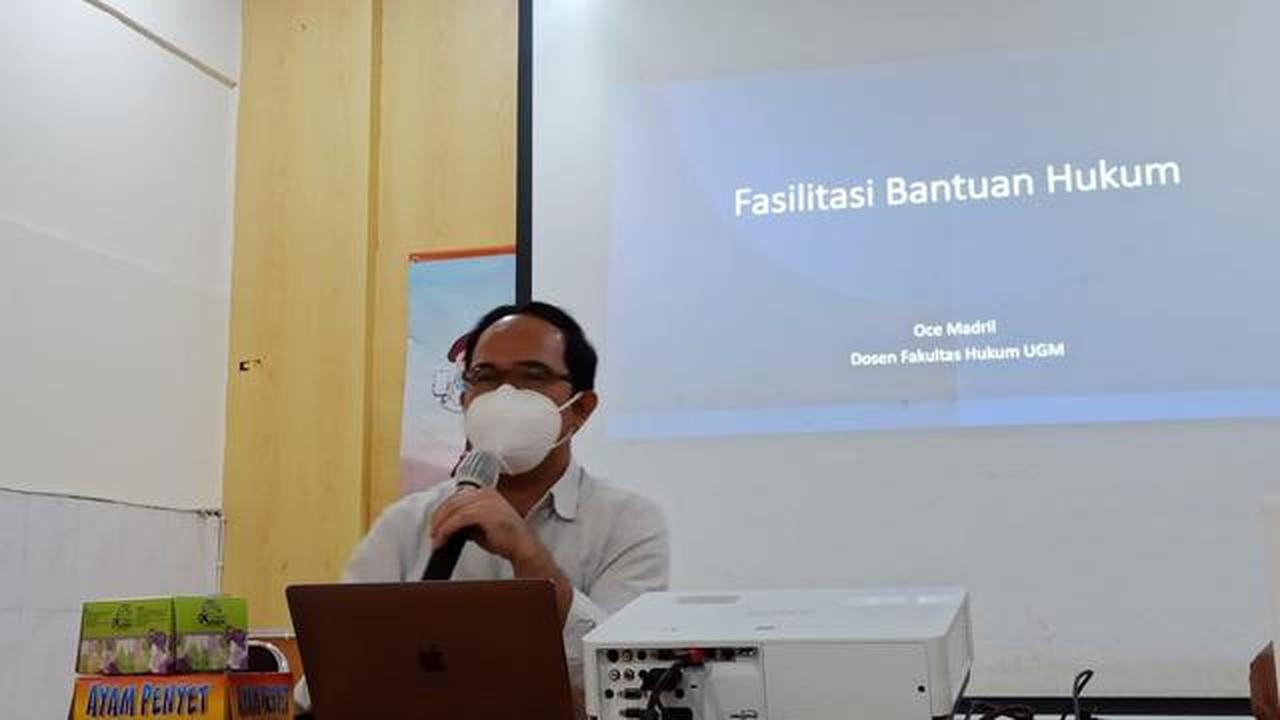 Akademisi Hukum Universitas Gadjah Mada (UGM) Oce Madril