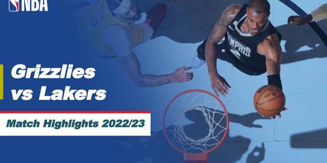 VIDEO: Memphis Grizzlies Raih Kemenangan Kontra LA Lakers di NBA Playoffs Gim Keduua