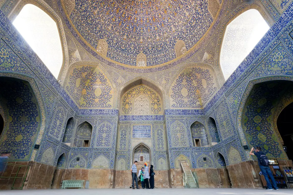 [Reservasi] Masjid di Isfahan Iran
