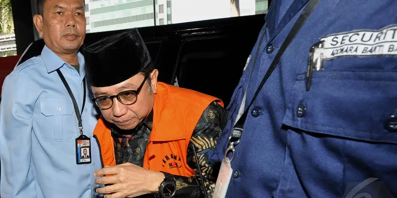 Pemeriksaan Perdana Waryono Karno Pasca-Ditahan KPK