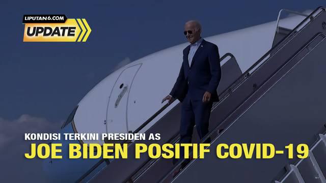 Belum lama ini Presiden Amerika Serikat (AS) Joe Biden dikabarkan positif Covid-19. Meski begitu, menurut dokter yang merawatnya, gejala Covid yang dideritanya terus membaik.