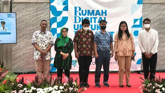 Launching Rumah Digital Untuk Disabilitas