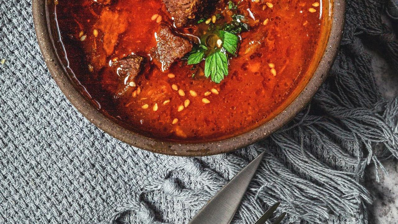Gulai Cincang Daging