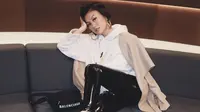 Penampilan Agnez Monica (dokinstagram@agnezmo/https://www.instagram.com/p/Bu2nU76hWs5/Adinda Kurnia)