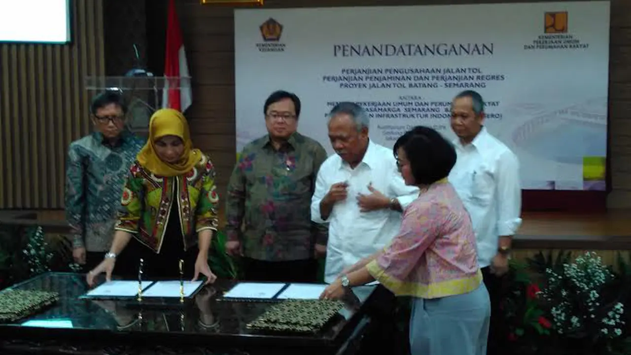 Lama Mangkrak, Pemerintah Mulai Lagi Proyek Tol Batang-Semarang