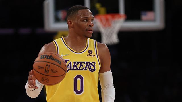 Point guard Los Angeles Lakers Russell Westbrook