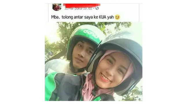Momen Saat Ketemu Driver Ojek Online Cantik Ini Malah Bikin Betah