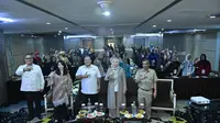 Kementerian Pariwisata dan Ekonomi Kreatif/Badan Pariwisata dan Ekonomi Kreatif telah melaksanakan kegiatan Literasi Keuangan Digital Akses Pembiayaan Melalui Modal Ventura sebagai Alternatif Pembiayaan bagi Pelaku Ekraf di Hotel GranDhika Iskandarsyah, Jakarta Selatan, Senin (19/6/2023).