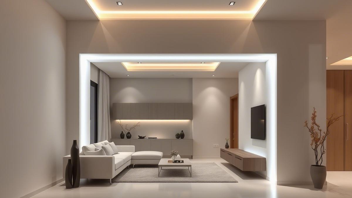 10 Model Gapura dalam Rumah Minimalis yang Bikin Interior Makin Aesthetic 2025
