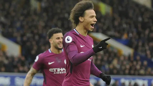 Pencetak Gol Kemenangan Duo Manchester, Premier League
