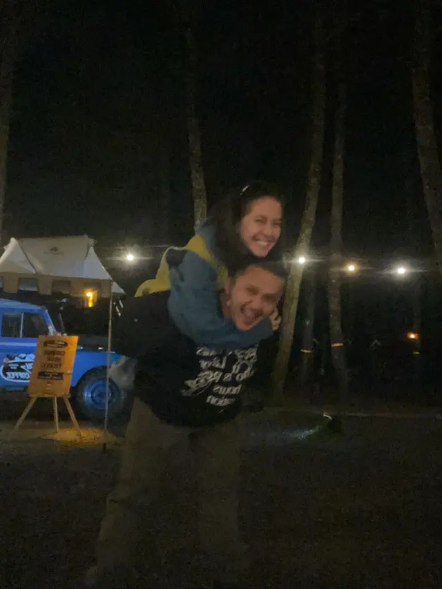 Adhisty Zara dan kekasih, mesra banget!