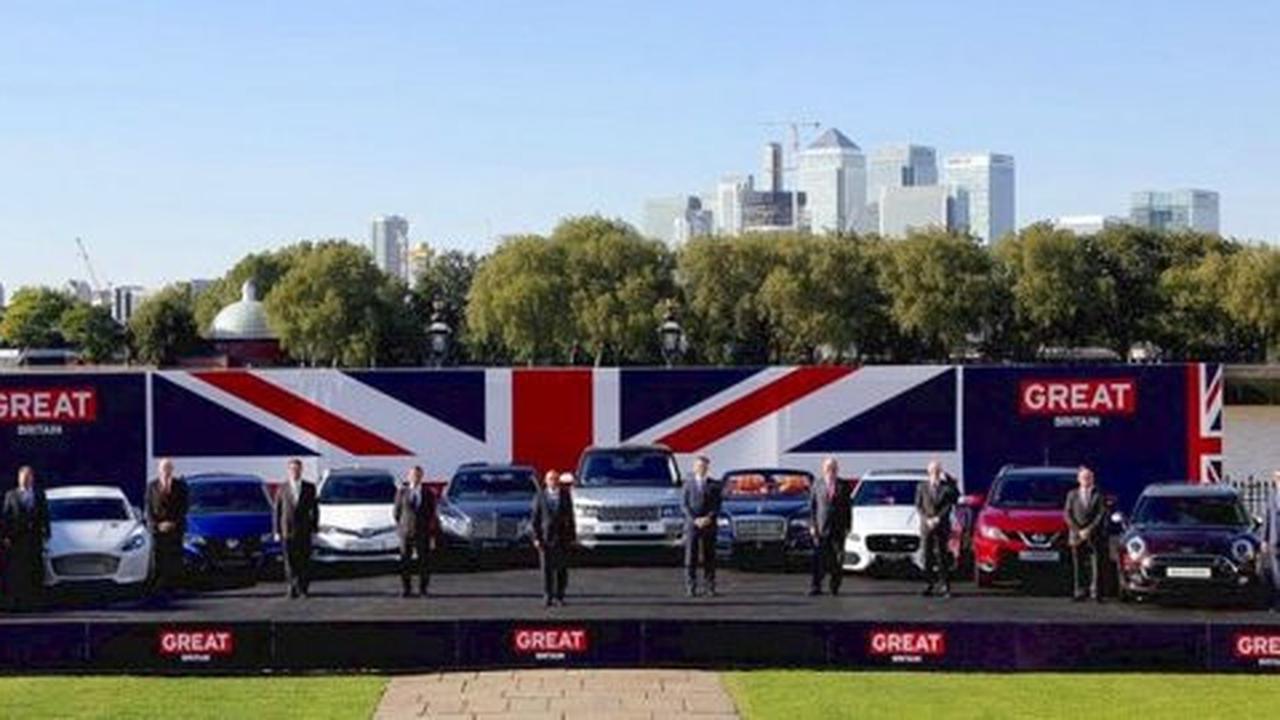 Bicara industri otomotif, Inggris jadi nomor satu di dunia