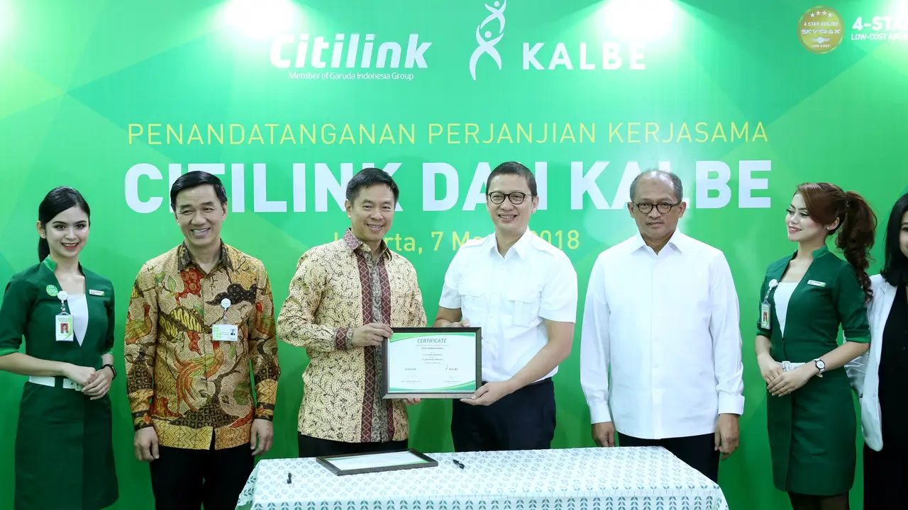 [Bintang] Citylink Gandeng Kalbe Farma untuk Berikan Layanan Kesehatan Buat Pelanggan