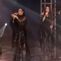 Keenam penyanyi perempuan lintas generasi tersebut adalah Krisdayanti, Ruth Sahanaya, Titi DJ, Lyodra Ginting, Tiara Andini, dan Ziva Magnolya. (Liputan6.com/Herman Zakharia)