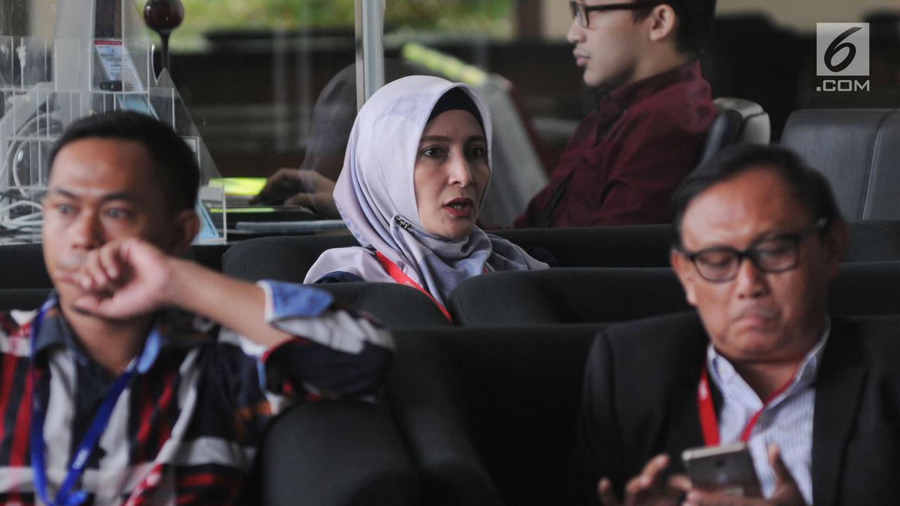 Inneke Koesherawati Diperiksa KPK