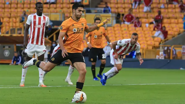 Wolverhampton vs Olympiakos