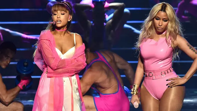 Ariana Granda & Nicki Minaj @ MTV VMA 2016
