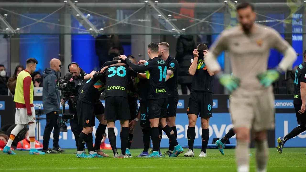 Inter Milan Vs AS Roma