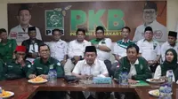 Dewan Pengurus Wilayah Partai Kebangkitan Bangsa (DPW PKB) Jakarta mendeklarasikan dukungan kepada Muhaimin Iskandar alias Cak imin untuk kembali menduduki kursi Ketua Umum PKB. (Foto: Istimewa).