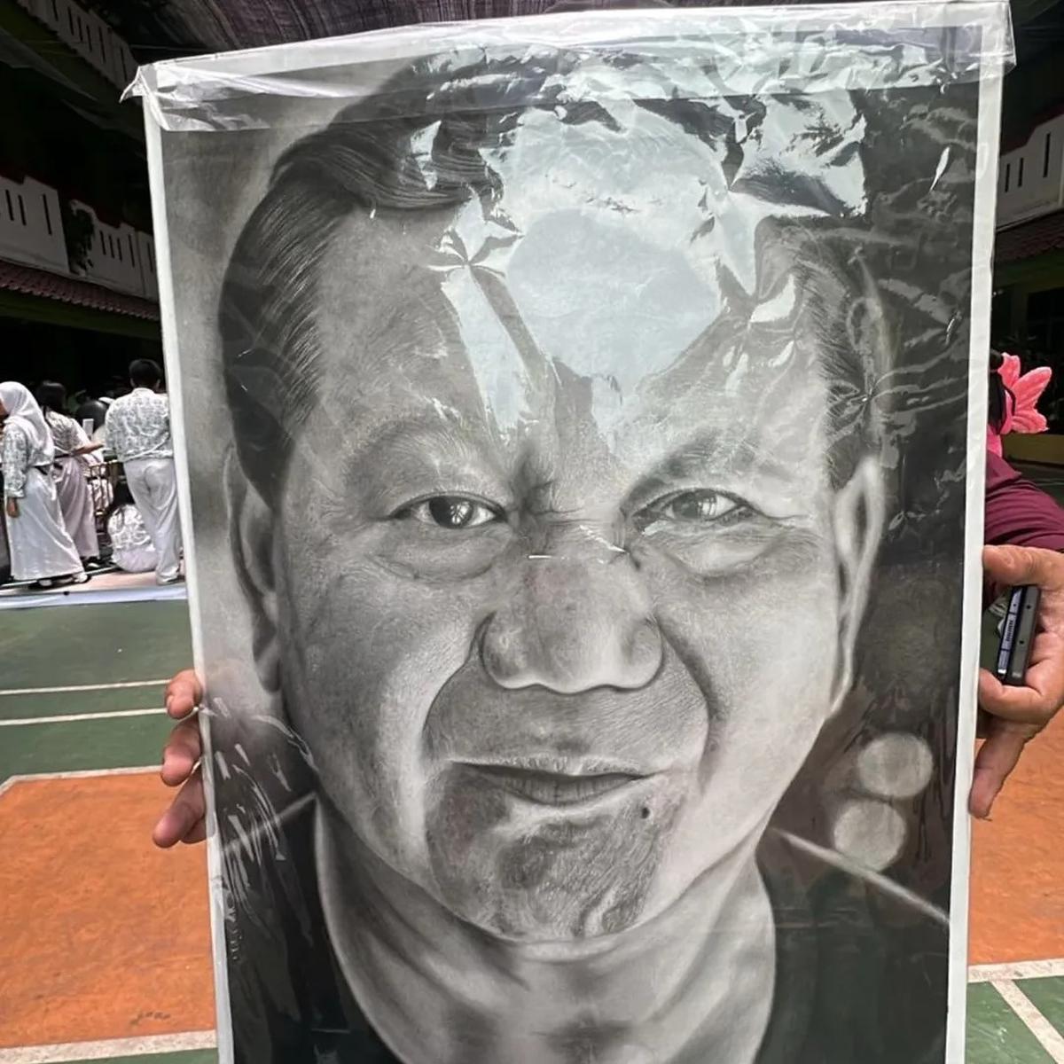 Sketsa Wajah Prabowo