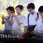 Pemeran Danur 3: Sunyaruri saat mengikuti rangkaian promo (Foto: Instagram/@danurmovie)