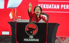 Megawati Singgung Krisis Air di Bali saat Penutupan Rakernas PDIP