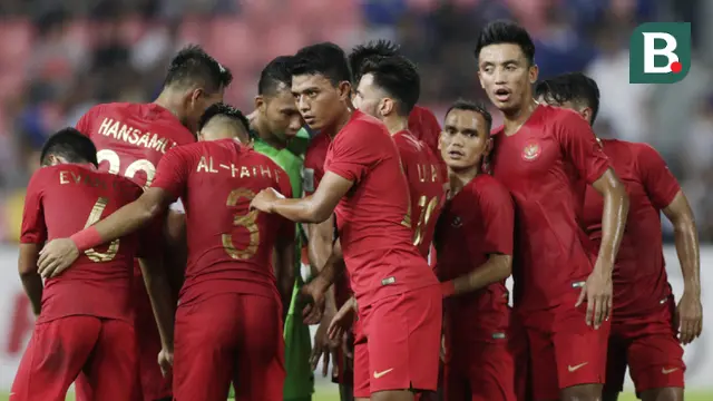 Thailand Vs Timnas Indonesia