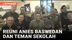 Sambil Reuni, Anies Baswedan Nongkrong di Angkringan Malioboro