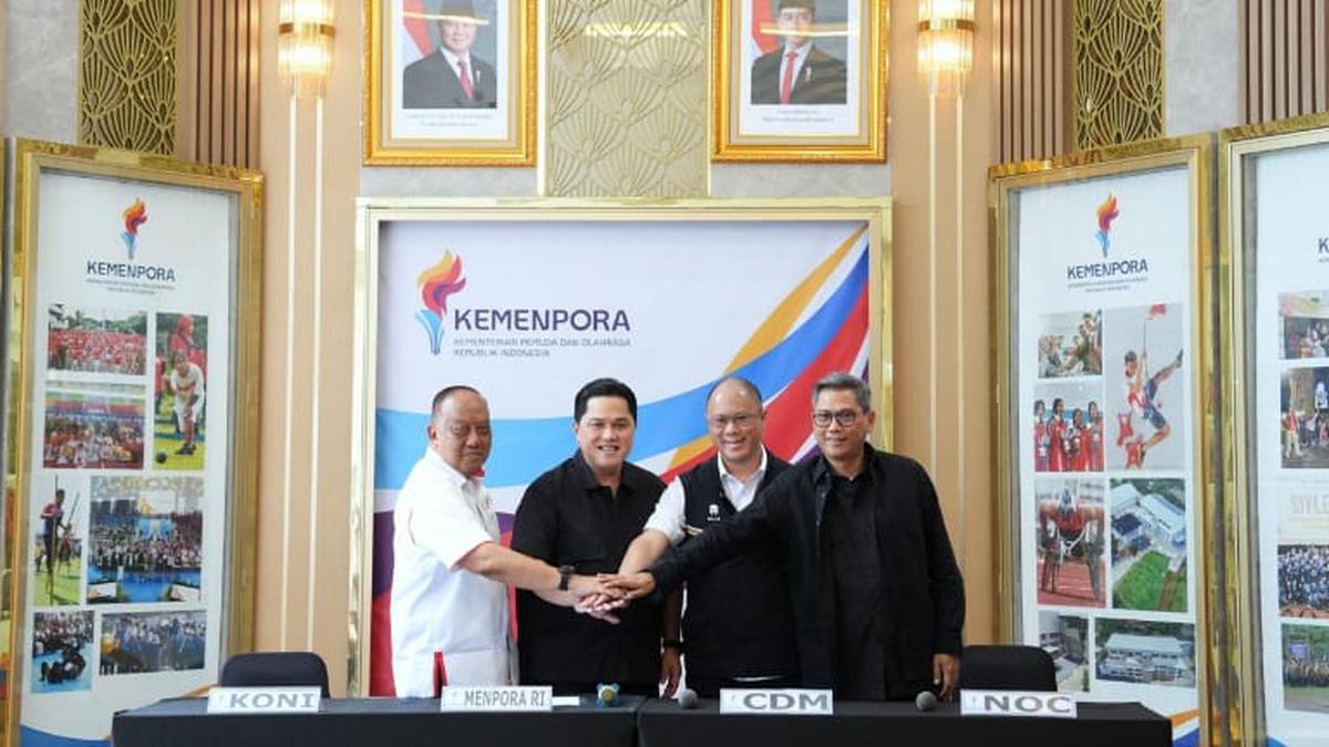 Indonesia Targetkan 80 Emas di SEA Games 2025