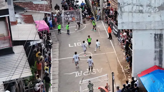 Liga Aspal U13 Semarakkan Libur Sekolah