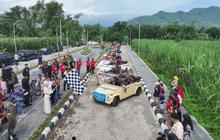 Pemkot Kediri Gencarkan Promosi Wisata Lewat 'City Tour Volkswagen Kediri